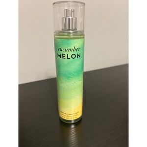 Bath & Body Works Cucumber Melon Fine Fragrance Mist 8 fl oz Body Spray
New